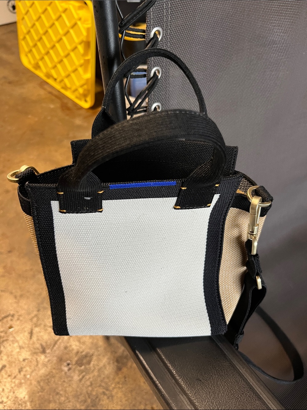 Rothy's Canvas Mini Tote Bag